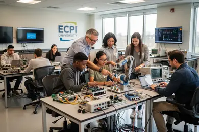 2026 ECPI University Online BS Electronic Systems Engineering Technology - Mechatronics: Cost, Admissions, Curriculum, and Career Paths thumbnail