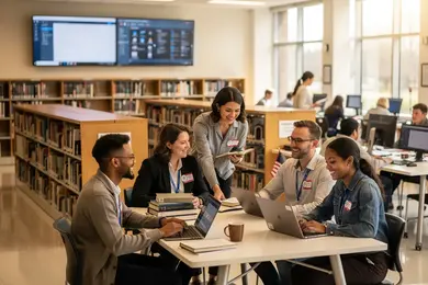 2026 Online Library and Information Science Degrees That Prepare Students for Research Support Roles thumbnail