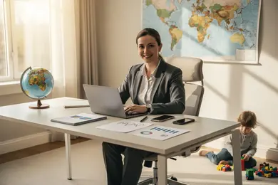 Online MBA in International Business: Curriculum and Workload for Working Parents thumbnail