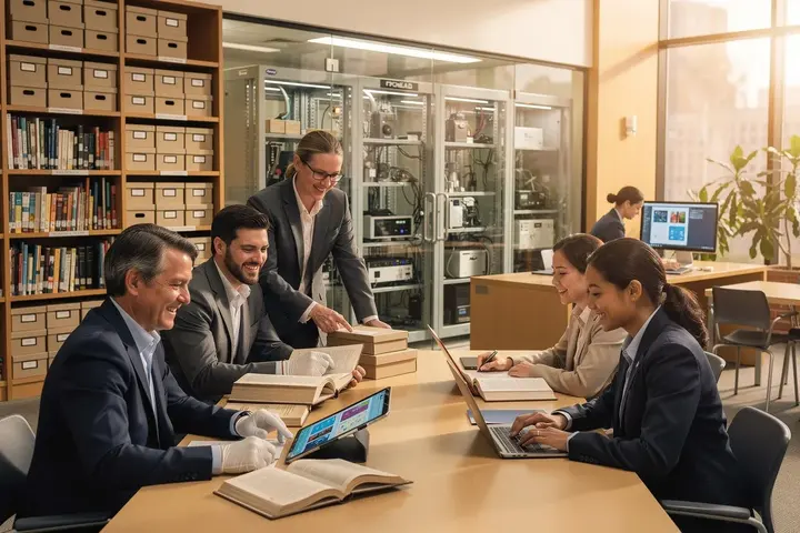 2026 Online Library and Information Science Degrees for Students Who Want Library-and-Archives Hybrid Paths