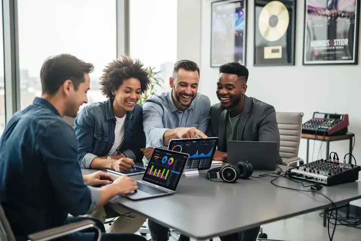 2026 Music Business Degree Completion Rates by Format: Online, Hybrid, and Campus Programs Compared