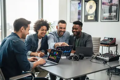 2027 Music Business Degree Completion Rates by Format: Online, Hybrid, and Campus Programs Compared thumbnail