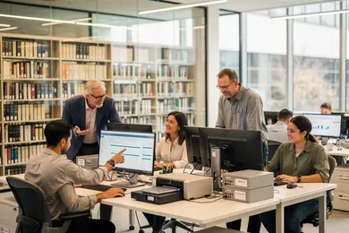 2026 Online Library and Information Science Degrees for Students Who Want Knowledge Management Careers thumbnail