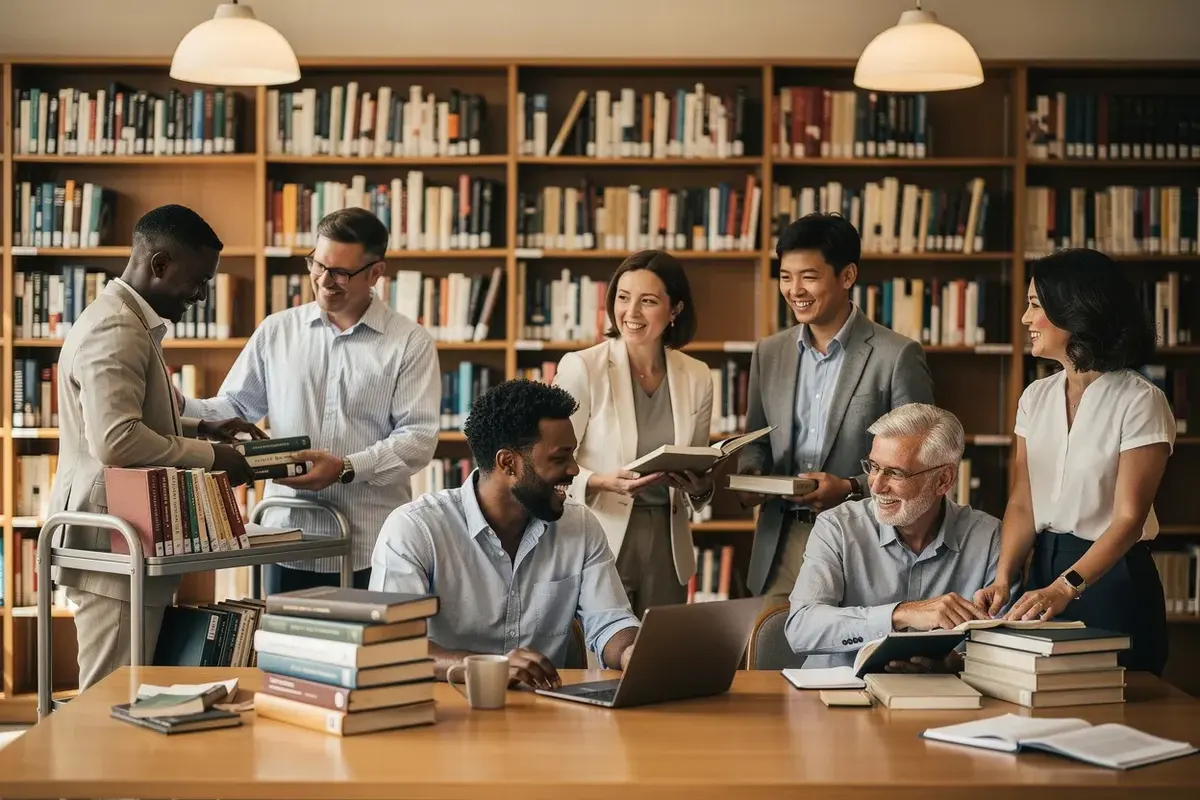Study Master Library 2026 Easiest Online Master Library Science Degree Programs Ranking in ...