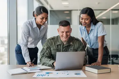 Best Online MBA in Human Resources Programs for Military Veterans thumbnail