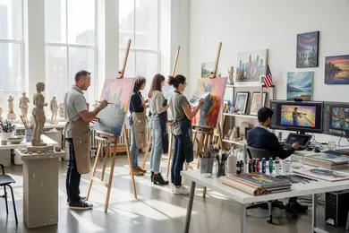 2026 Best Accredited Online BFA (Bachelor of Fine Arts) Bachelor's Degree Programs thumbnail