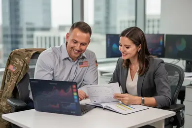Online MBA in Risk Management: curriculum and workload for military veterans thumbnail