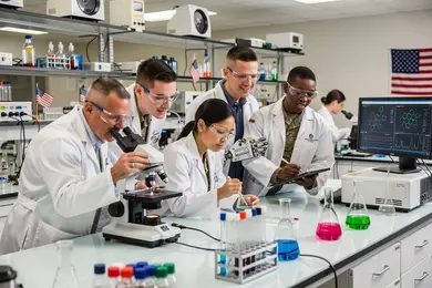 2026 Online Biochemistry Bachelor's Degrees for Veterans and Military Students thumbnail