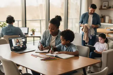 2026 How to Balance Work, Family, and Online Classes thumbnail