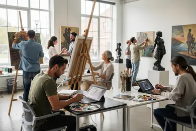 2026 Accredited Online Art Studies Degree Programs for Working Adults: Flexible, Part-Time, and Self-Paced Options thumbnail