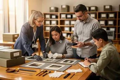 2027 MLIS Programs for Museum Archives and Curatorial Support thumbnail
