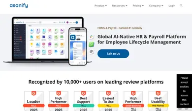 Asanify Review 2026: Pricing, Features, Pros & Cons, Ratings & More thumbnail