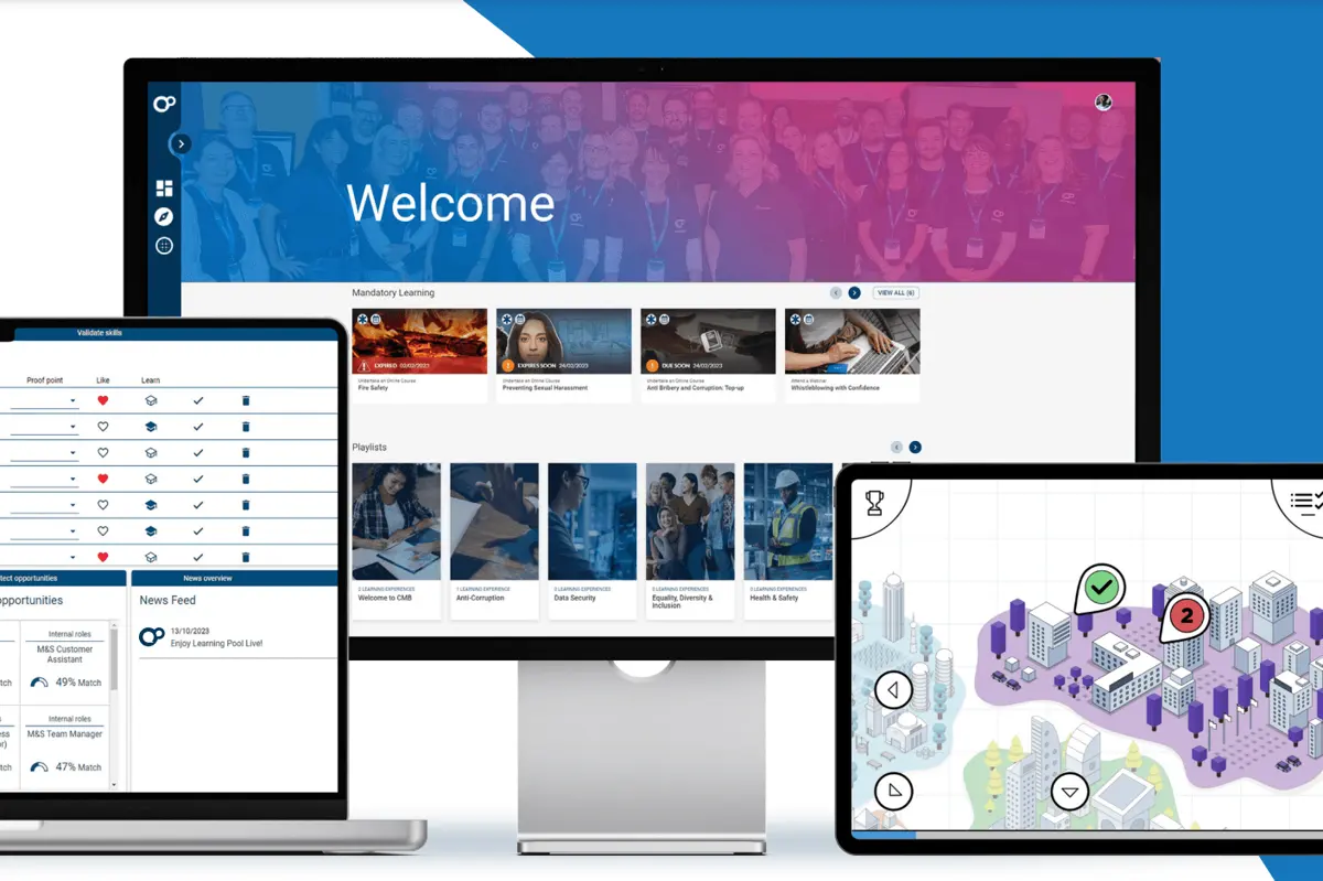 Learning Pool can cater to the requirements of businesses of all sizes and types.