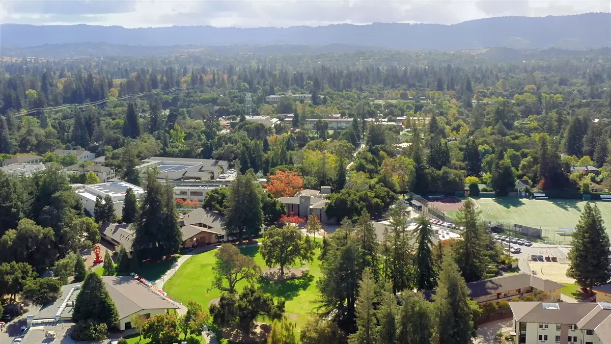 Photo credit George Retelas / Menlo College
