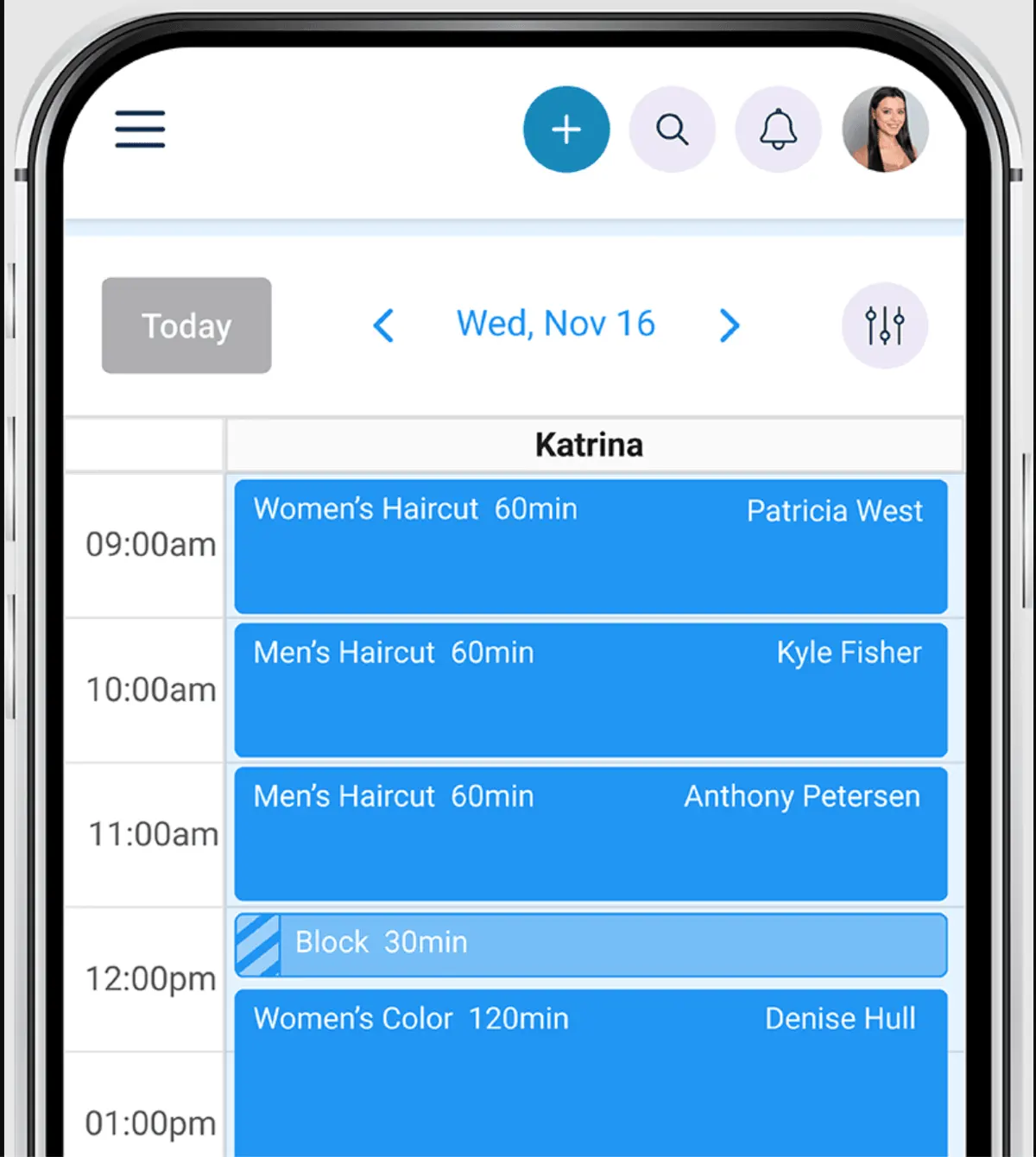 Chilled Butter smart calendar mobile UI