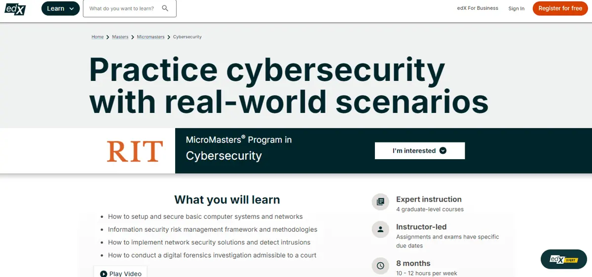 Cybersecurity MicroMasters Program by Rochester Institute of Technology (RIT).png