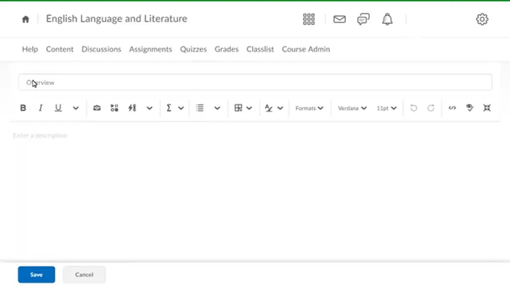 D2L Brightspace offers course authoring to create and curate online learning efficiently.