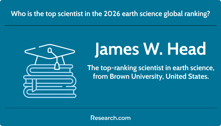 Top scientist in the 2026 global earth scientists ranking