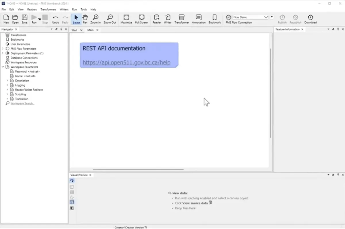 FME UI