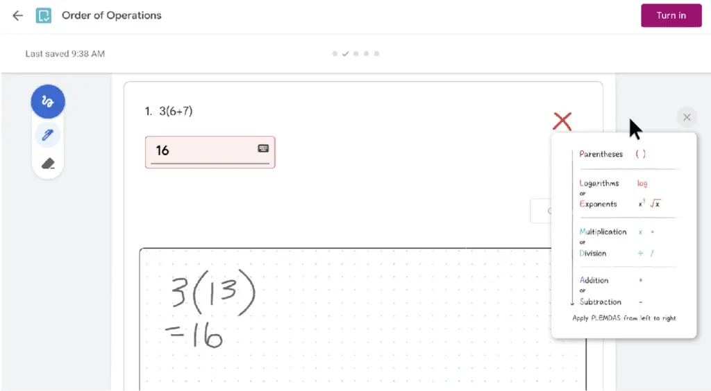 Google Classroom's newest feature is an AI-assisted practice set.