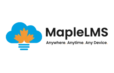 MapleLMS: Top LMS Software logo