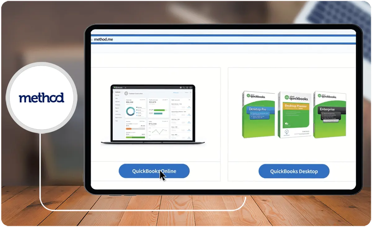 With Method CRM's current upgrade, users can directly engage with QuickBooks Online's Tax Classification Service within the CRM platform.