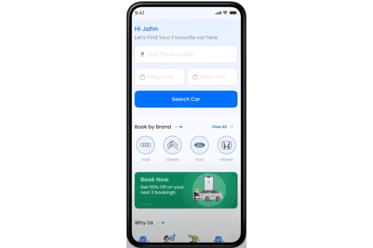 Mobility Infotech Car Rental Software customer experience
