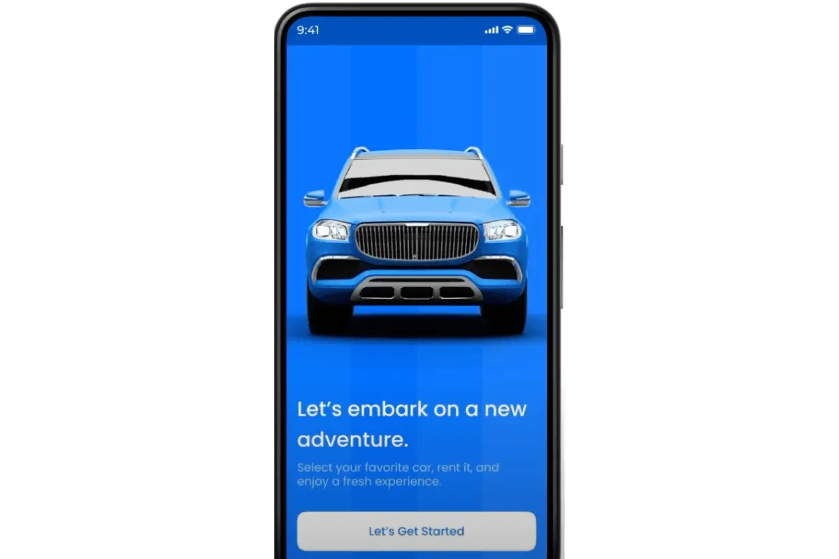 Mobility Infotech Car Rental Software ios