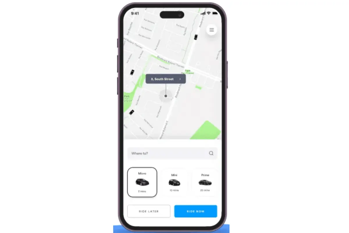 Mobility Infotech Car Rental Software mobile