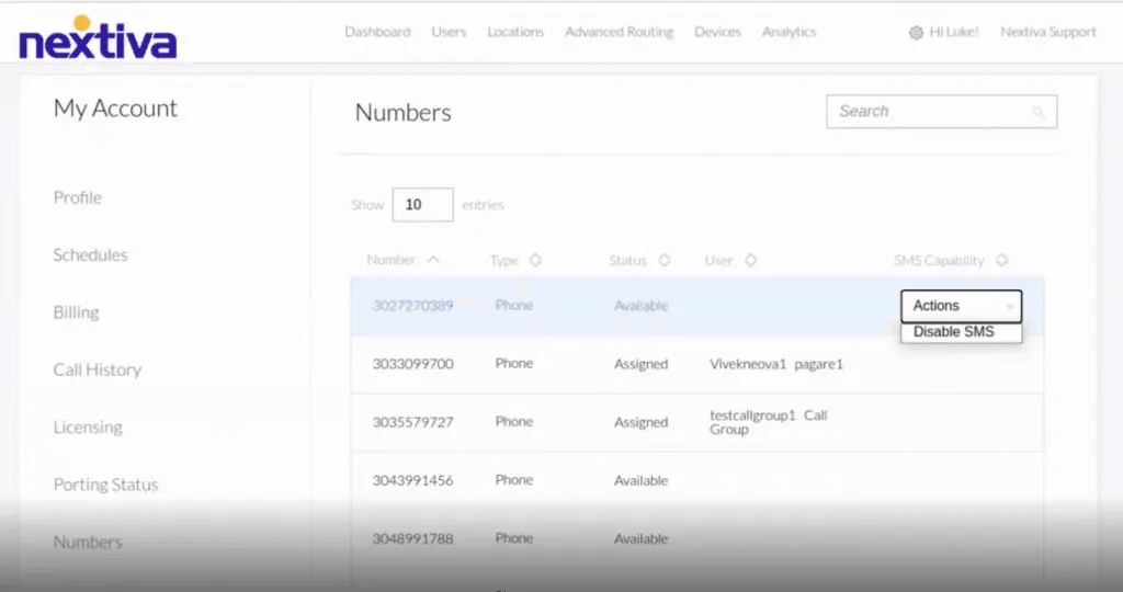Nextiva users enjoy a toll-free, virtual voicemail and an auto-attendant at no additional cost.