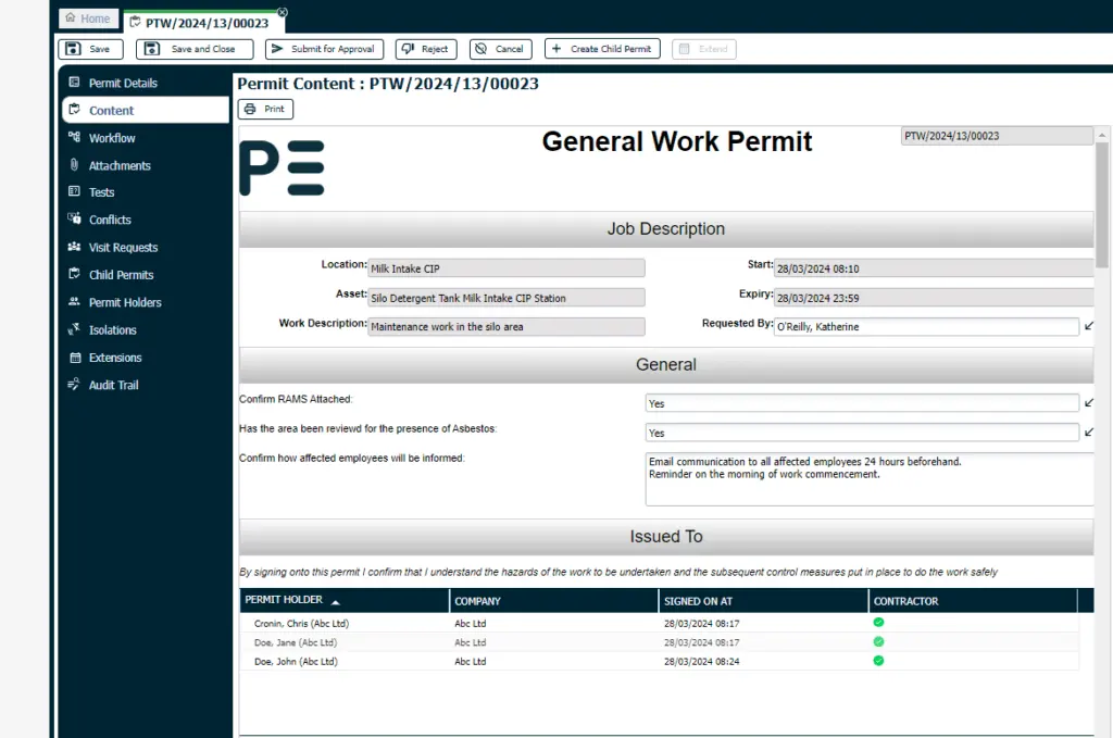 PEMAC is suitable for industries such as manufacturing, healthcare, and energy, providing customizable solutions to meet diverse business needs.
