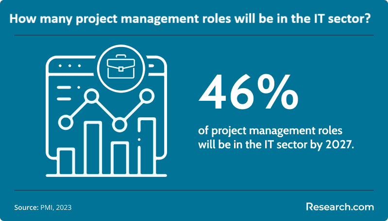 Project management roles in the IT sector