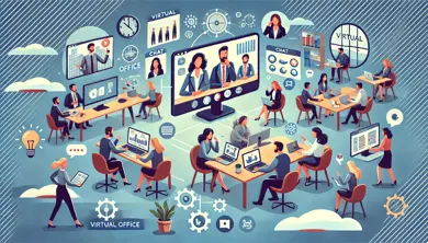The Impact of Virtual Office on Boosting Team Engagement in a Fully Remote Work Environment thumbnail