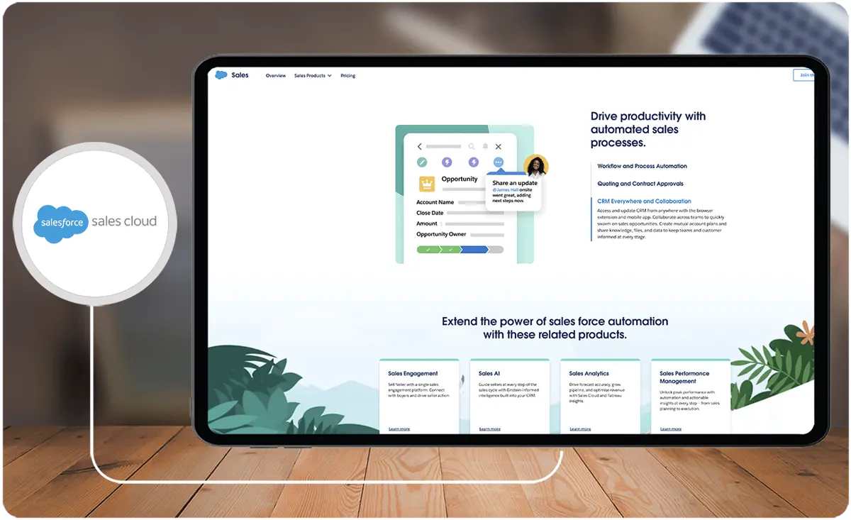 Salesforce Sales Cloud's cloud-based advantage provides businesses with flexible and cost-effective solutions that can be accessed from anywhere.