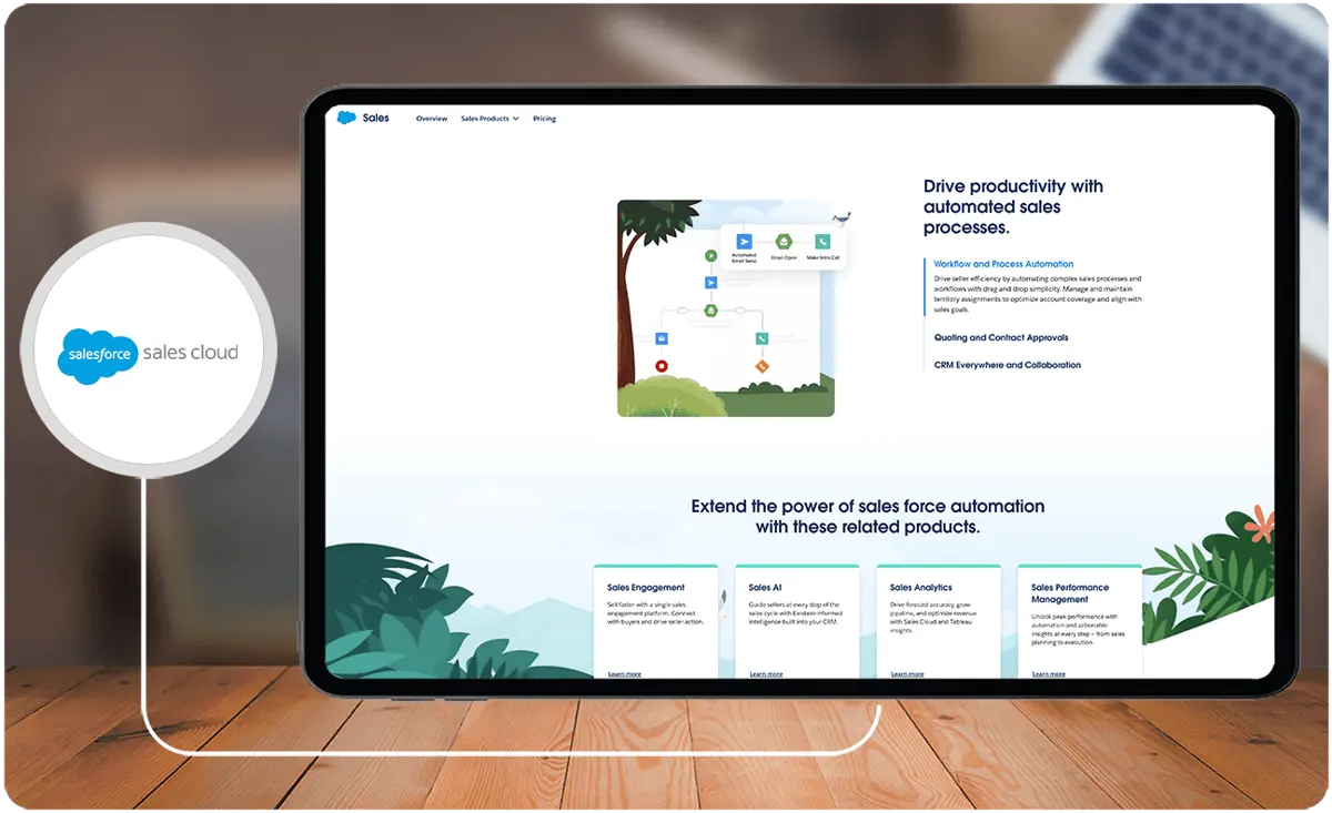 Salesforce Sales Cloud's cloud-based advantage provides businesses with flexible and cost-effective solutions that can be accessed from anywhere.
