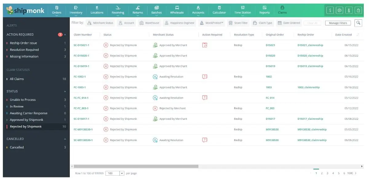 ShipMonk also helps streamline the claims process.&nbsp;