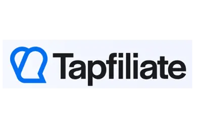 Tapfiliate: Top Affiliate Marketing Software logo