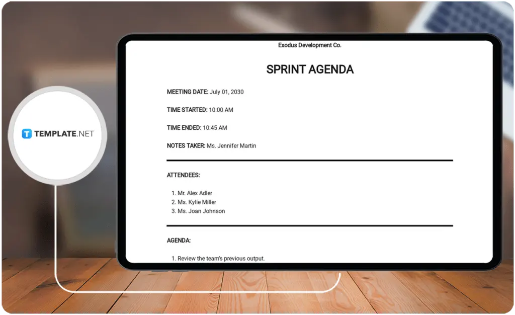 Template.net provides free tools to create a customized daily, weekly, monthly, etc., training agenda template.