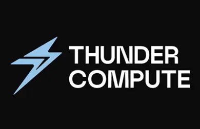 Thunder Compute: Top Virtual Desktop Infrastructure Software logo