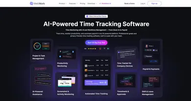 WebWork Review 2026: Pricing, Features, Pros & Cons, Ratings & More thumbnail