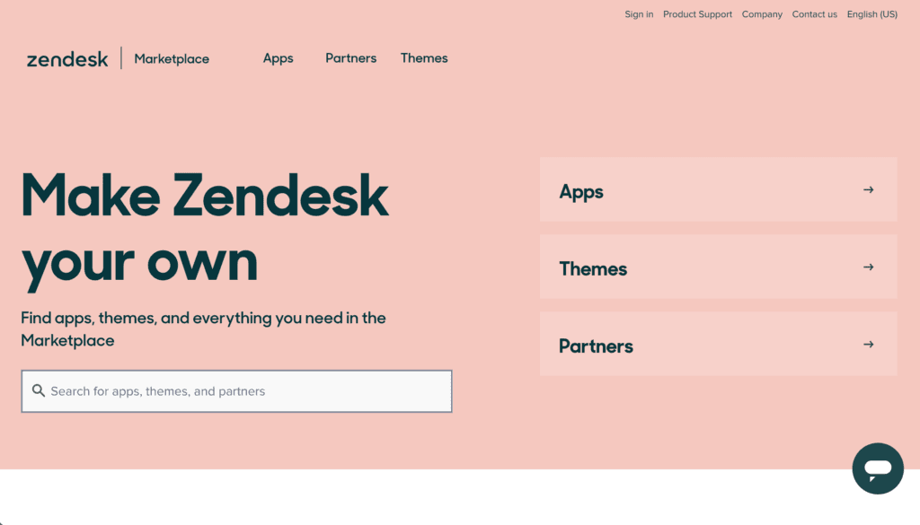 Create a more flexible and powerful Zendesk Sell platform with app integrations from the Zendesk apps marketplace