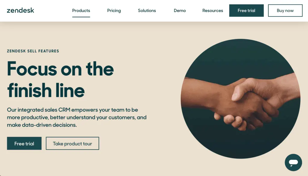 The Zendesk Sell free trial lets you test all the features of the sales software