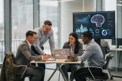 Online MBA in Artificial Intelligence for Business: admissions guide for military veterans thumbnail
