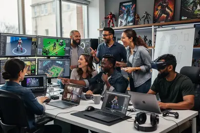 2027 Game Design Career Hotspots: Cities With the Best Pay, Job Openings, and Growth thumbnail