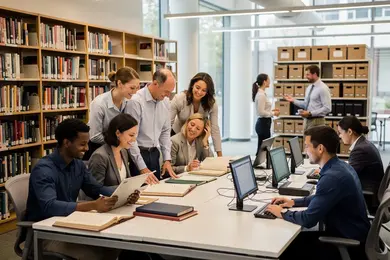 2026 Online Library and Information Science Degrees That Prepare Students for Records and Governance Roles thumbnail