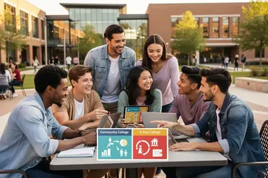 2026 Paying for Community College vs Four-Year College thumbnail