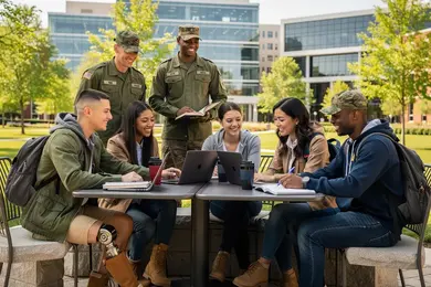 2026 Paying for College as a Military or Veteran Student thumbnail