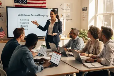 2026 What Classes Are in an Online English as a Second Language (ESL) Bachelor's Degree? thumbnail