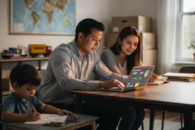 Online MBA in Operations Management: curriculum and workload for working parents thumbnail