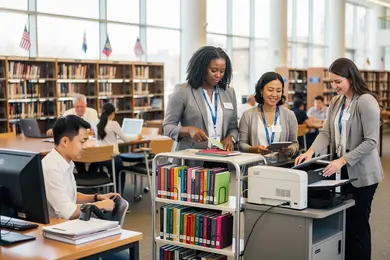 2026 Best Online Library and Information Science Degrees for Veterans thumbnail